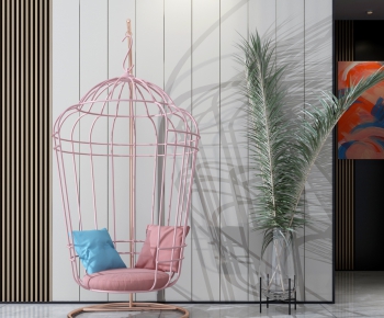 Nordic Style Hanging Chair-ID:132704367