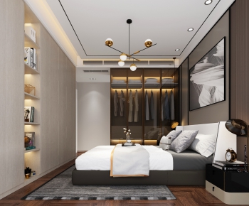 Modern Bedroom-ID:595306436