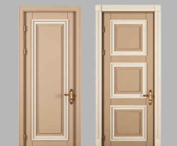 Modern Solid Wood Door-ID:410256463