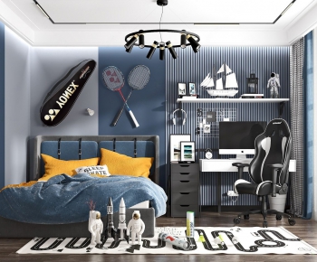 Modern Children's Room-ID:342009468