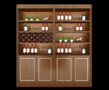 Modern Wine Cabinet-ID:931091537