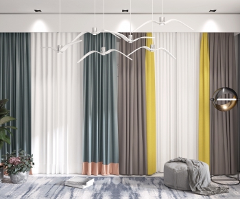 Modern The Curtain-ID:623306132