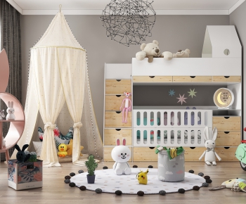 Modern Children's Room-ID:788364495