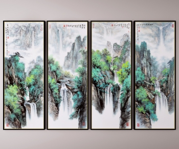 New Chinese Style Painting-ID:951347192