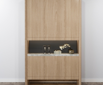 Modern Decorative Cabinet-ID:621982835