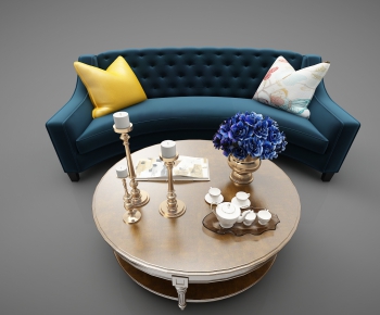 European Style A Sofa For Two-ID:728186284