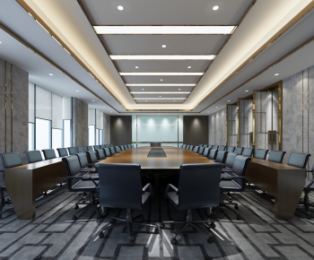 Modern Meeting Room-ID:505041954