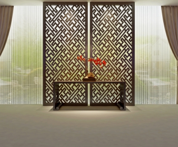 New Chinese Style Partition-ID:992315543