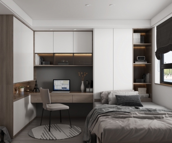 Modern Bedroom-ID:975793798