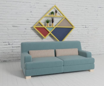 Modern A Sofa For Two-ID:202772138