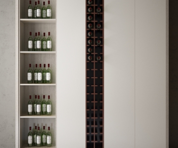 Modern Wine Cabinet-ID:237270838