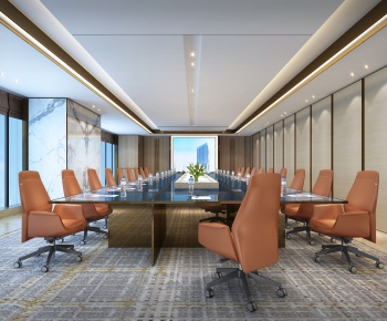 Modern Meeting Room-ID:174312199