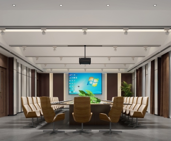 Modern Meeting Room-ID:592231983