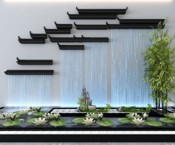 New Chinese Style Garden-ID:227949678