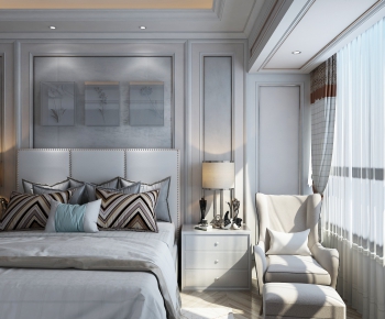 Modern Bedroom-ID:210509528