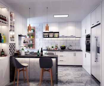 Nordic Style The Kitchen-ID:723480517