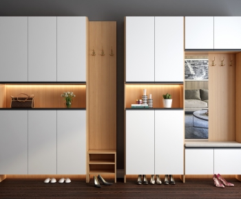 Modern Shoe Cabinet-ID:944489844