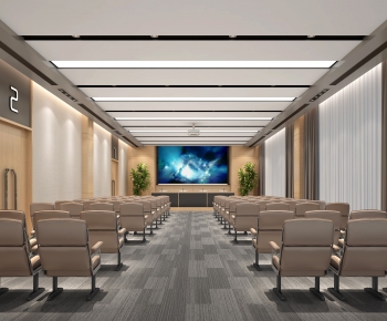 Modern Office Lecture Hall-ID:578265397