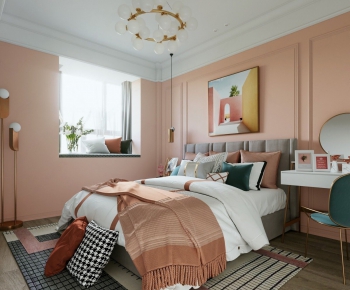 Nordic Style Bedroom-ID:232632723