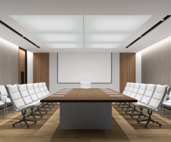 Modern Meeting Room-ID:256744195