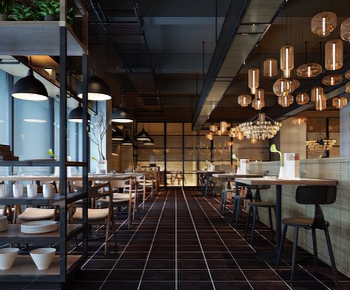 Modern Restaurant-ID:692963371