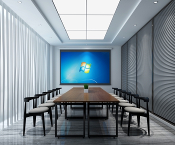 Modern Meeting Room-ID:582263158