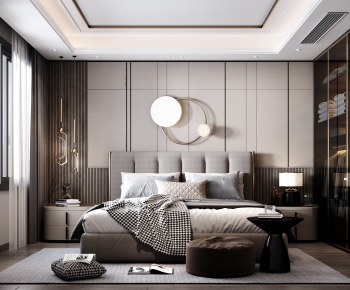 Modern Bedroom-ID:785548831