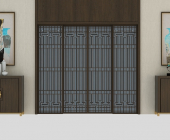 New Chinese Style Partition-ID:486026279