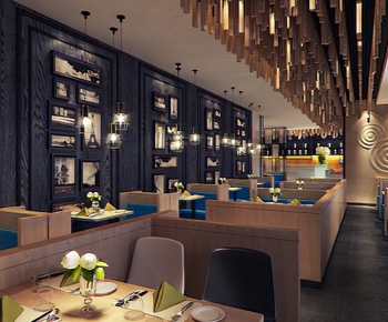 Modern Restaurant-ID:206373871