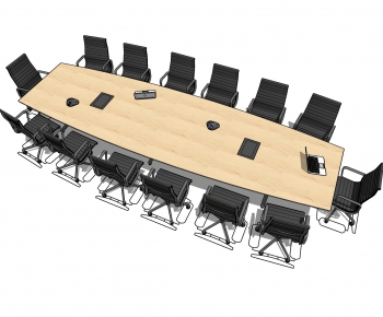 Modern Conference Table-ID:331497476