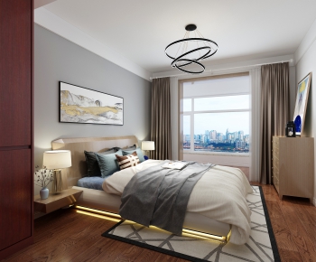 Modern Bedroom-ID:165292338