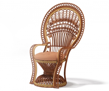 Southeast Asian Style Single Chair-ID:674606537