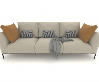 Modern Three-seat Sofa-ID:700706459