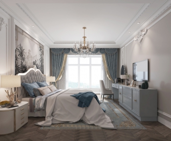 French Style Bedroom-ID:386565175