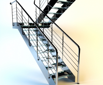 Modern Stair Balustrade/elevator-ID:858540856