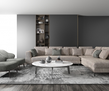 Modern Sofa Combination-ID:615803159