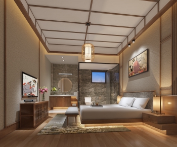 New Chinese Style Guest Room-ID:822053138