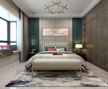 Modern Bedroom-ID:781006968