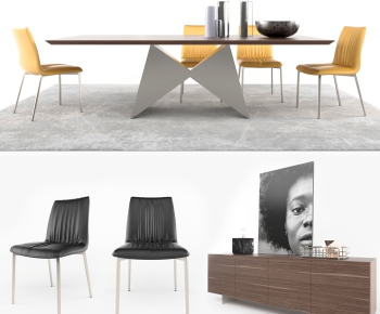 Modern Leisure Table And Chair-ID:740591873