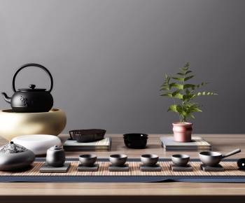 New Chinese Style Tea Set-ID:127944115