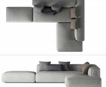 Nordic Style Corner Sofa-ID:916657133