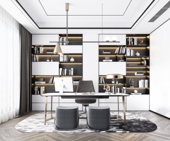 Modern Study Space-ID:408485193