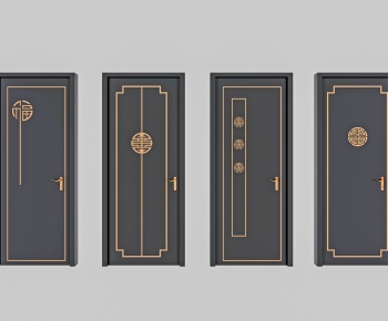 New Chinese Style Door-ID:979673781