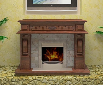 European Style Fireplace-ID:785326964
