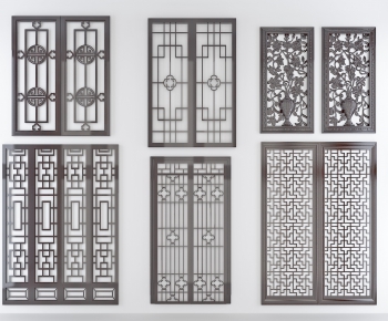 New Chinese Style Partition-ID:686509892