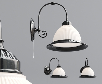 Industrial Style Wall Lamp-ID:112388388
