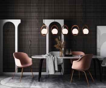 Modern Dining Table And Chairs-ID:260252469