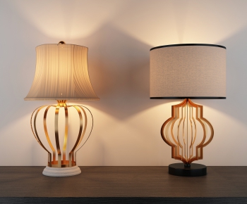 American Style Table Lamp-ID:595993271
