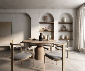 Nordic Style Dining Room-ID:426455893