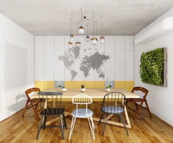 Nordic Style Dining Room-ID:549273852
